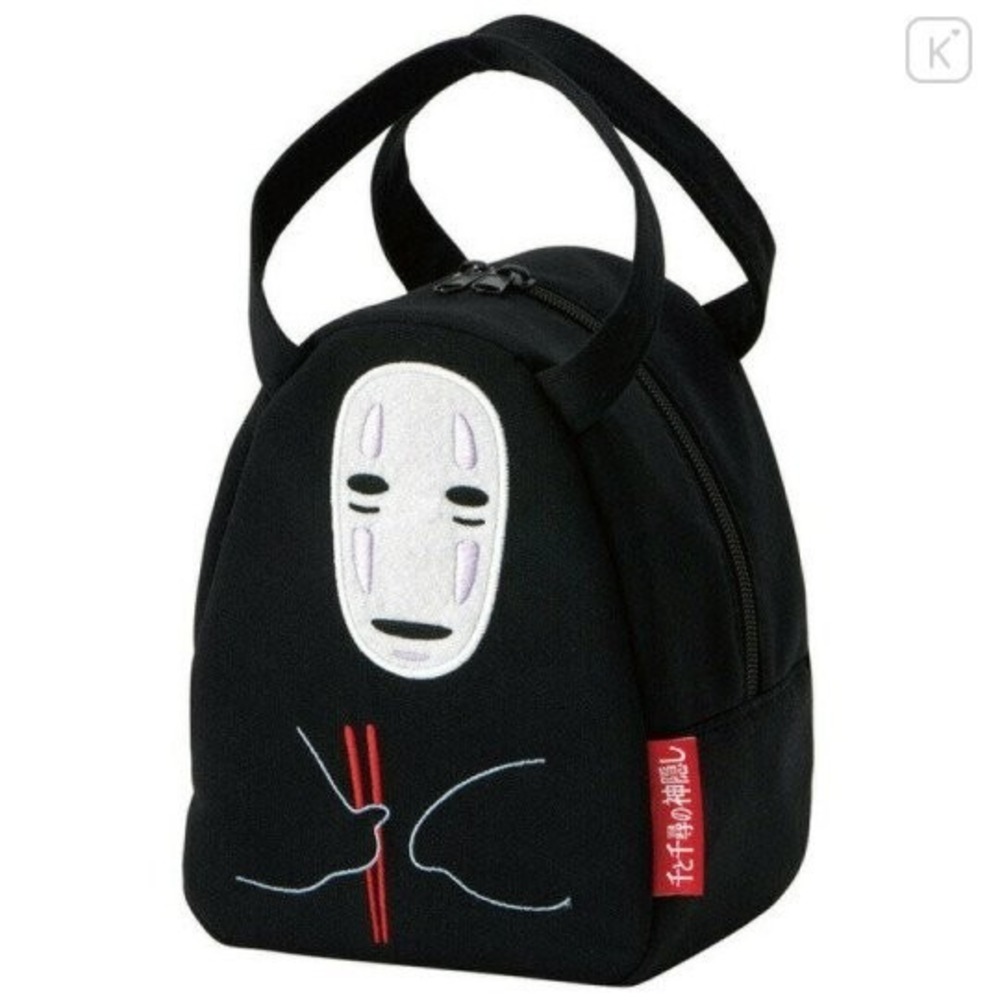 Japan Ghibli Mini Tote Bag - Spirited Away : Kaonashi No Face